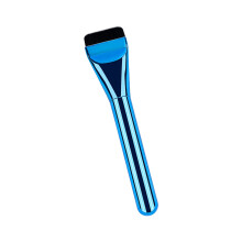 1Piece Flat Top Face Mask Brush Lightweight Travel-Blue