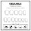 24PCS Glittering Artificial Nail Red Snowflake Holiday Designs 3
