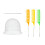 Permanenter Elastomer-Highlighter-Hut für präzise-Set Drei 1