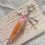 Practical Fish Charm Keychain Fashion Key Ornament Plastic-Blue 5