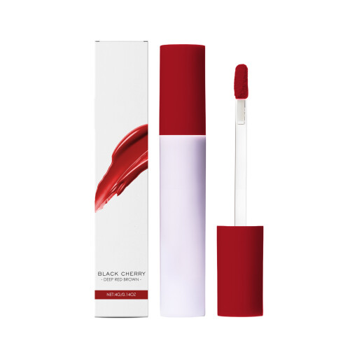 8 Hour Moisturizing Lip Oil Highly Gloss Mirror-BLACK CHERRY