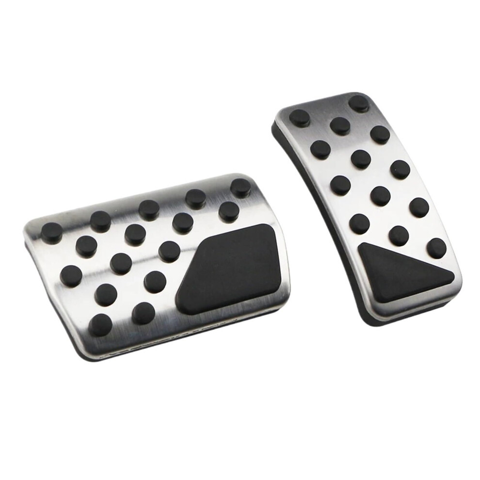 Car Pedal Covers For Fiat Freemont 20132016 With Antislip Brake And Accelerator Pads 9105992743544