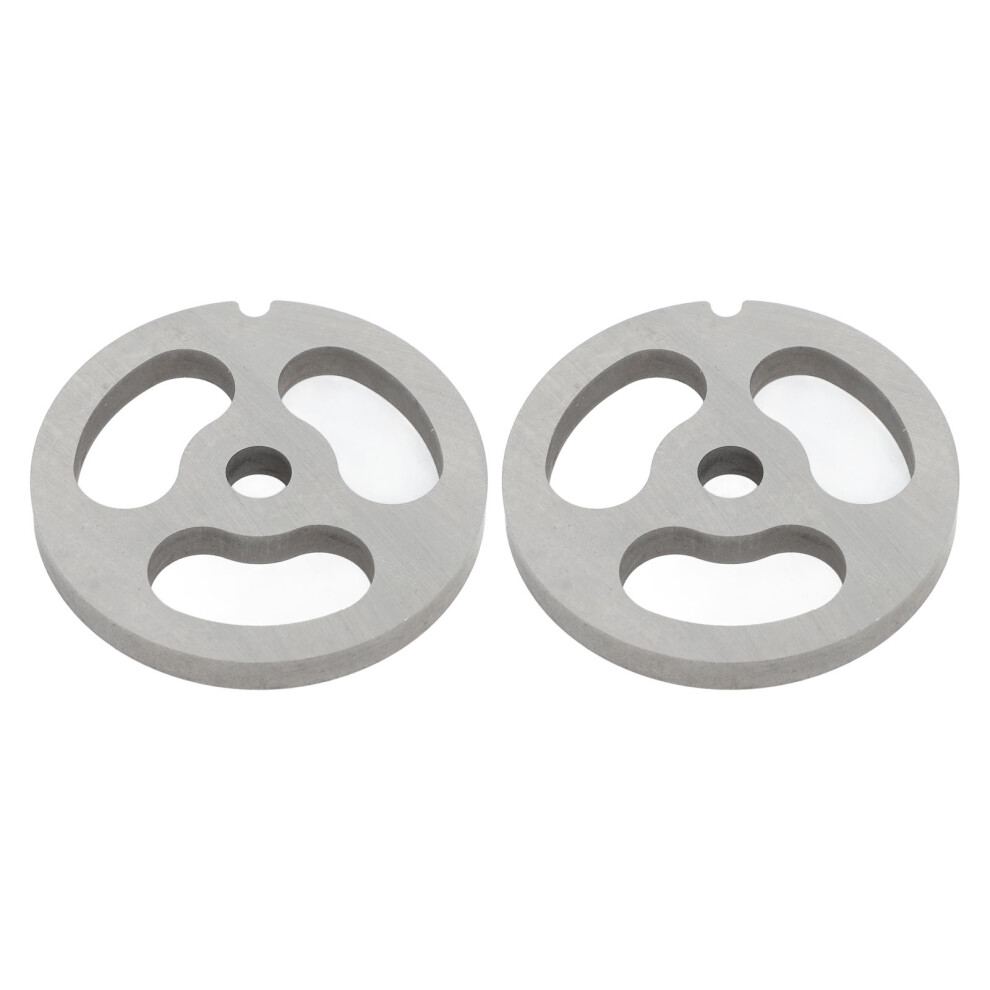 Stainless Steel Meat Grinder Plate Discs Blades Heavy Duty Compatible With Fga Food Chopper And Hobart Cabelas Weston Lem Mtn Meat Grinders Cutting Di 9153484650139