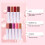 8 Hour Moisturizing Lip Oil Highly Gloss Mirror-BLACK CHERRY 5