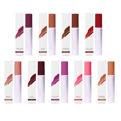 8 Hour Moisturizing Lip Oil Highly Gloss Mirror-BLACK CHERRY 1