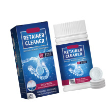 Baking Carbonated Drink Denture Cleaning Tablets Eliminate Odor