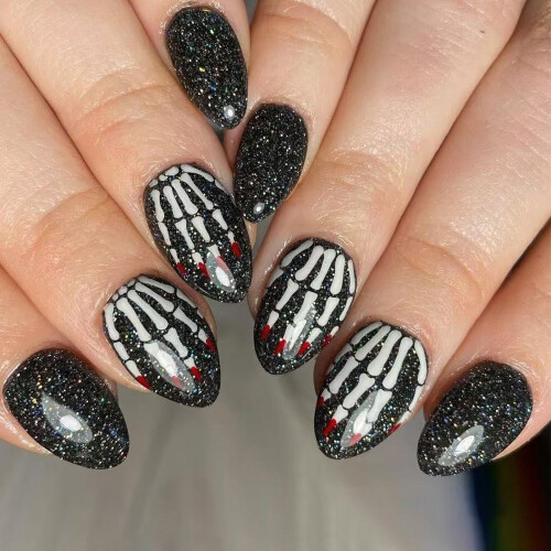 ABS Plastic Scary Manifestation Pattern Fraudulent Hoofs For 1