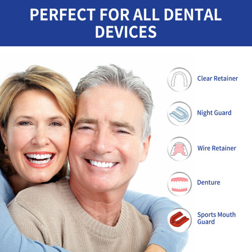 Baking Carbonated Drink Denture Cleaning Tablets Eliminate Odor 2