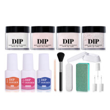 Ungiftiges flüssiges Nagel-Tauchpulver-Set mit sofort-1