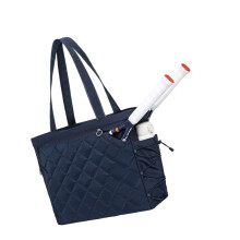 Tennis Toted Bag with Shoe Compartment Water-Navy blue