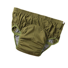 Incontinence Underwear Odor Control Technology-Army Green 2XL