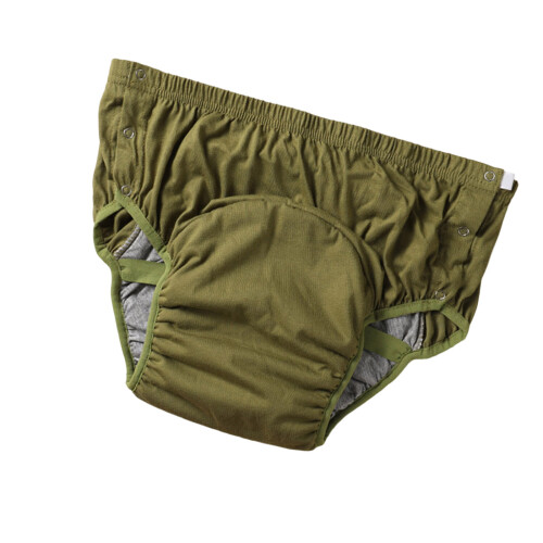 Incontinence Underwear Odor Control Technology-Army Green 2XL
