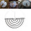 Travel Friendly Heat Security Comb Set For-1 comb 5 large clips 7