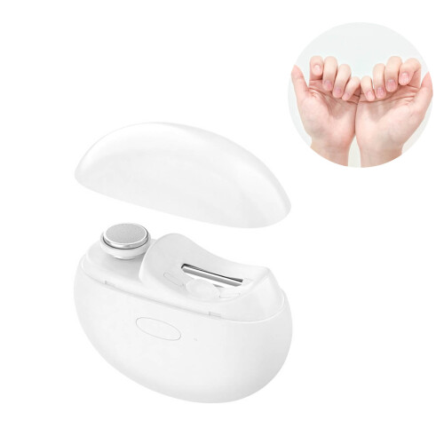 Double Speed Nail Maintenance Tool Automatic Filing And-White