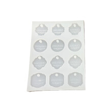 Tear Resistant Silicone Mold Food Grade Handmade Mold-Polygon