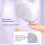 Double Speed Nail Maintenance Tool Automatic Filing And-White 7