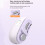 Double Speed Nail Maintenance Tool Automatic Filing And-White 2