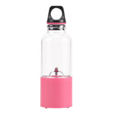 Portable Blender For Smoothies, Rechargeable Cordless Design With Stainless Steel Blades And USB Charging Option, Powerful Mini Blender Perfect For Ho
