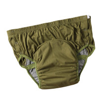 Leakproof Panties Cotton Bladder Control-Army Green 3XL