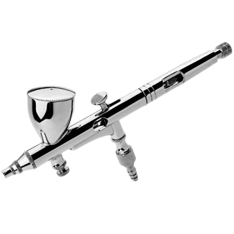 Compact Double Function Airbrushes Tool For Mobile Artists And