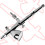 Compact Double Function Airbrushes Tool For Mobile Artists And 6