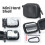 Permanent Impermeable Action Camera Bag Quick Mount Stand Plan 2