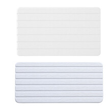 Durable Diatomite Coasters with Grooved Design, Water Absorbing Stone for Practical & Versatile Kitchen & Bathroom Use, Fast Drying & Heat