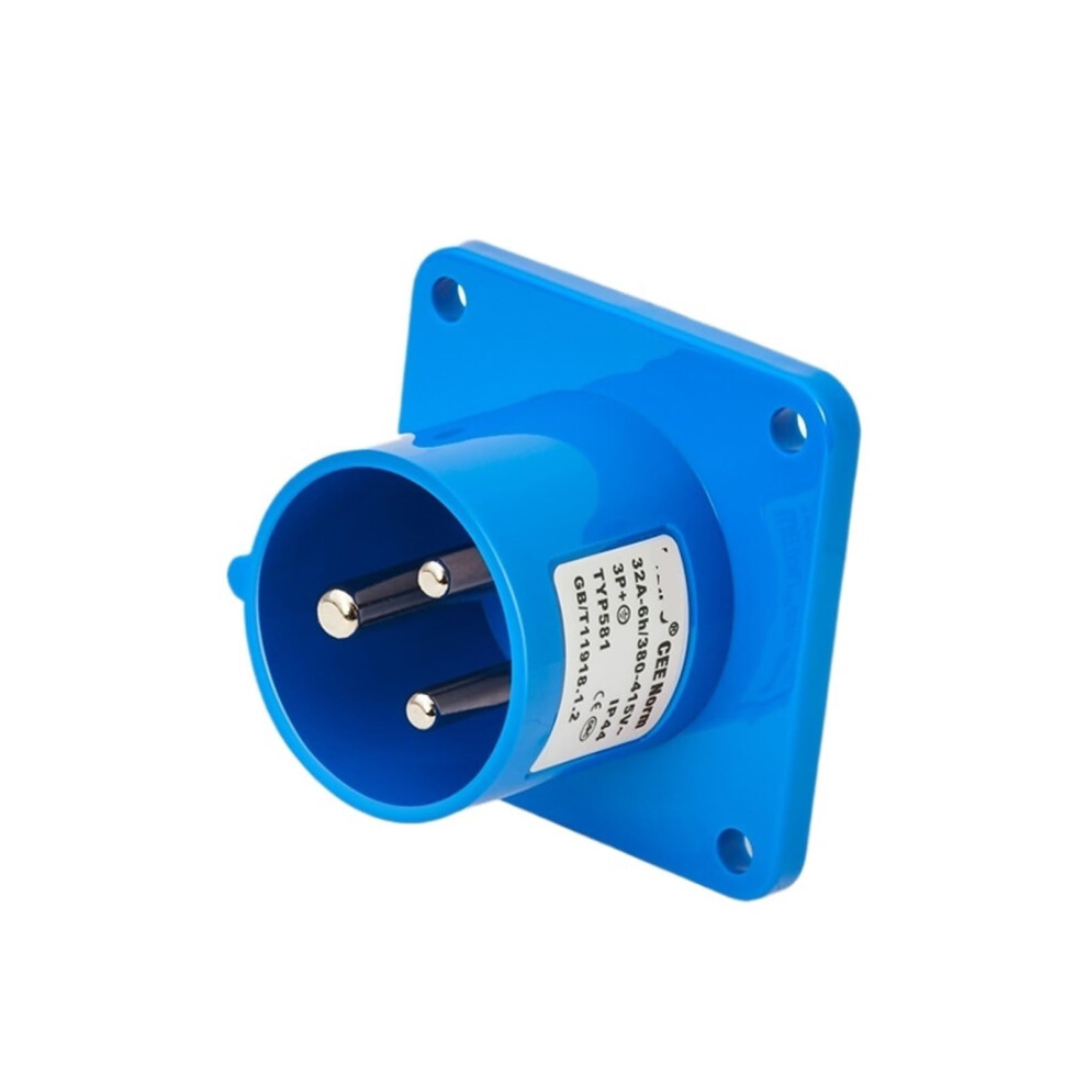 3Core 32A Aviation Plug Socket Connector 281Typ231 2601 2801 With Secure Durable Design 9339159618103