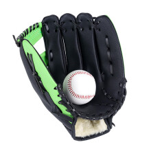 Youth Baseball Gloves 11.5 Inch Green for Kids, Baseball/Softball Glove, Single Mitt