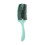 Ergonomic Hair Comb Hollow Body Design Minimizes Pulling-Green 1