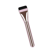 Travel Ready Flat Top Cosmetic Brush Ultra Thin Design For-Pink