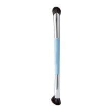 Eye Brush Double Ended Contouring & Blending Brush With-Blue