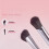 Eye Brush Double Ended Contouring & Blending Brush With-Blue 5