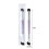 Eye Brush Double Ended Contouring & Blending Brush With-Blue 4
