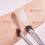 Eye Brush Double Ended Contouring & Blending Brush With-Blue 7