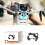 Lensafdekking met meerdere hoeken voor Mini 4 Drones-Wit 4