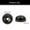 LP45 Turntable Adapter Vinyls Record Dome For Large Hole-Blue 4