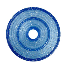 High Compatibility Vinyls Turntable Adapter For LP45-Blue
