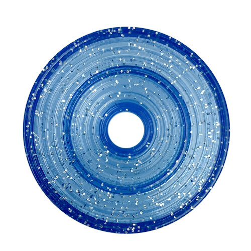 High Compatibility Vinyls Turntable Adapter For LP45-Blue
