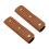 1 Pair Leather Handle Cover Portable Bag Handle-Light brown 1