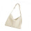 Moderne, leichte Schultertasche aus robustem Nylon mit-Beige 1