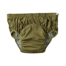 Moisture Wicking Leak Resistant Underwear S0ft-Army Green XL