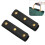 1 Pair Leather Handle Cover Portable Bag Handle-Light brown 3