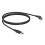 Flexible USB 3.2 Type C Data Cable 65W Power Delivery-2m 1
