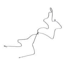 Comfortable Anti Loss Straps for FreeClip Wireless Earbuds Metal