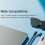 Flexible USB 3.2 Type C Data Cable 65W Power Delivery-2m 7