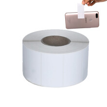 Direct thermische etiketten, perfect voor adres- en kledingetiketten, waterdicht, oliebestendig, BPA- en BPS-vrij, heldere opdruk, 1500 etiketten per
