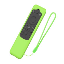 TV-controllerbehuizing Siliconen omhulsel-Lichtgevend groen