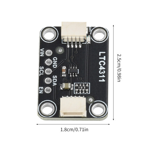 Module amplificateur de Signal I2C, Terminal actif LTC4311 pour 2