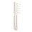 2-in-1-V-förmiger voluminöser Haar-Styling-Kamm,-Cremeweiß 1